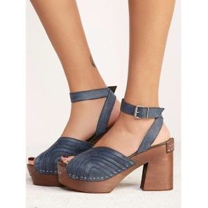 Free People Orion Heeled Clogs